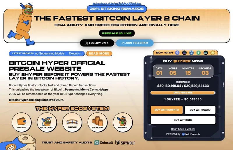 bitcoin hyper presale