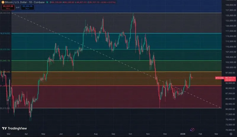 比特币新买家 - 比特币价格走势图