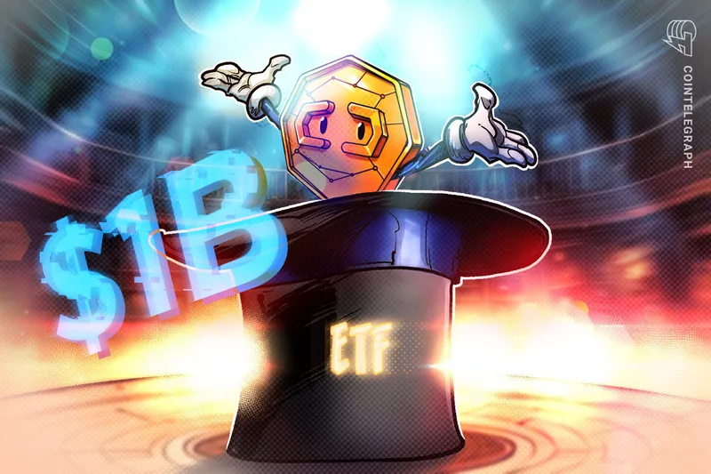 高管表示，瑞波币（XRP）的高知名度助推 ETF 资产规模突破 10 亿美元