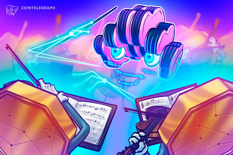 CoreWeave展示了加密时代基础设施如何在不知不觉间成为人工智能的支柱