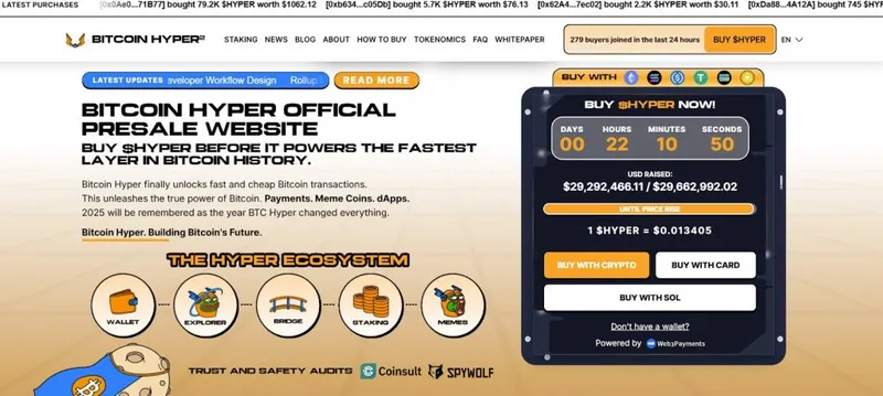 Bitcoin Price Prediction - Bitcoin Hyper Banner