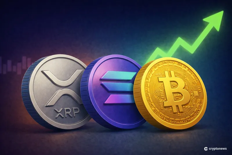 比特币接近73,000美元，XRP和Solana或迎来上涨机会