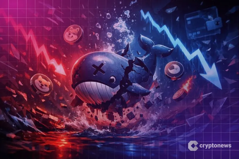 白鲸币因“拉地毯”指控暴跌60%大户抛售130万美元代币