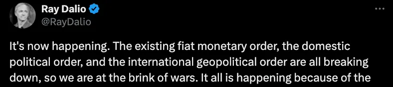 Banks, Fiat Money, World Economic Forum, Davos