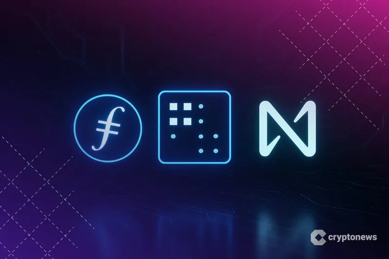 Filecoin、FET和NEAR在市场恐慌中逆势上涨，Filecoin涨幅达69%