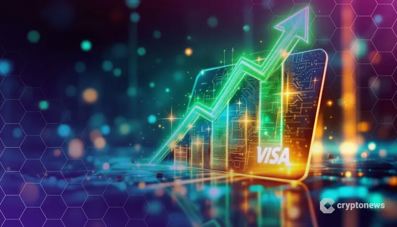 稳定币消费激增106%，加密卡市场月交易额达15亿美元