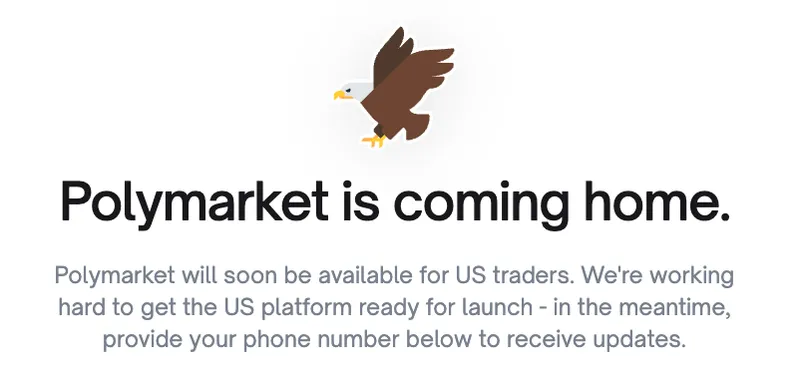 Polymarket计划11月底重启美国市场，聚焦体育博彩