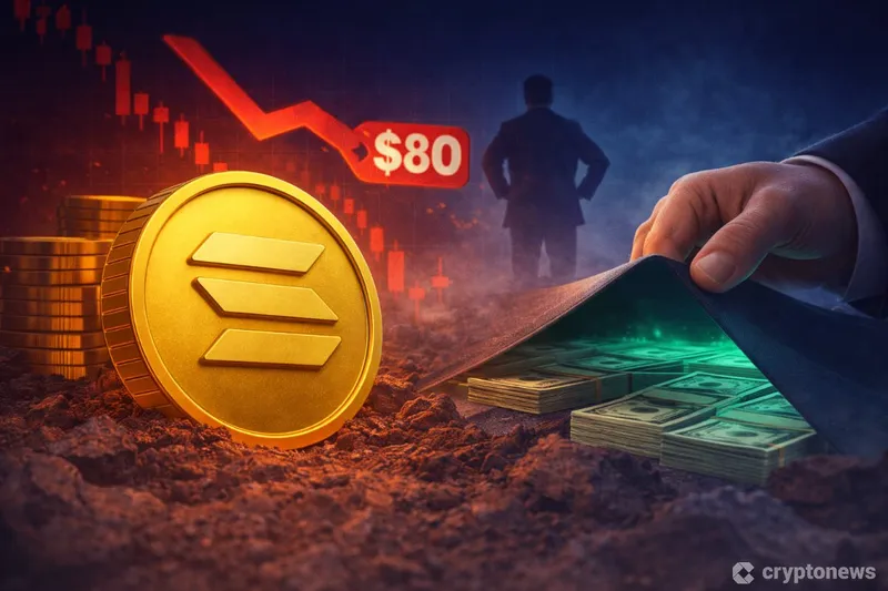 智能资金看好Solana反弹，$80或成底部信号