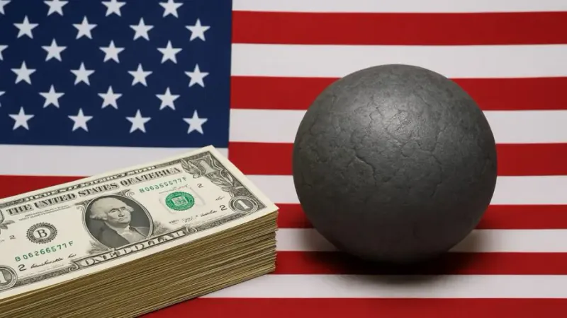 美国国债飙升至37.88万亿美元比特币成避险新宠