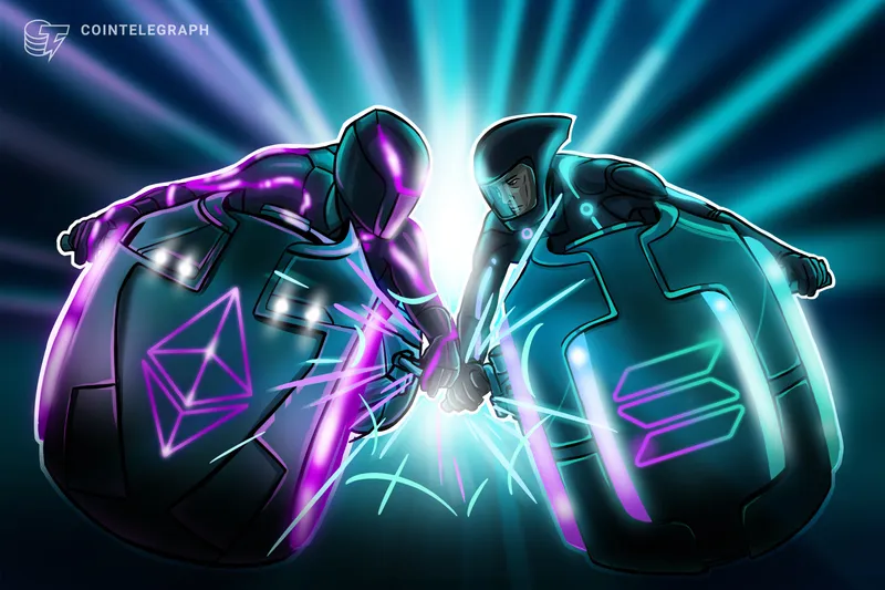 Dragonfly 风投：索拉纳（SOL）和以太坊（ETH）可以在代币化竞赛中共存