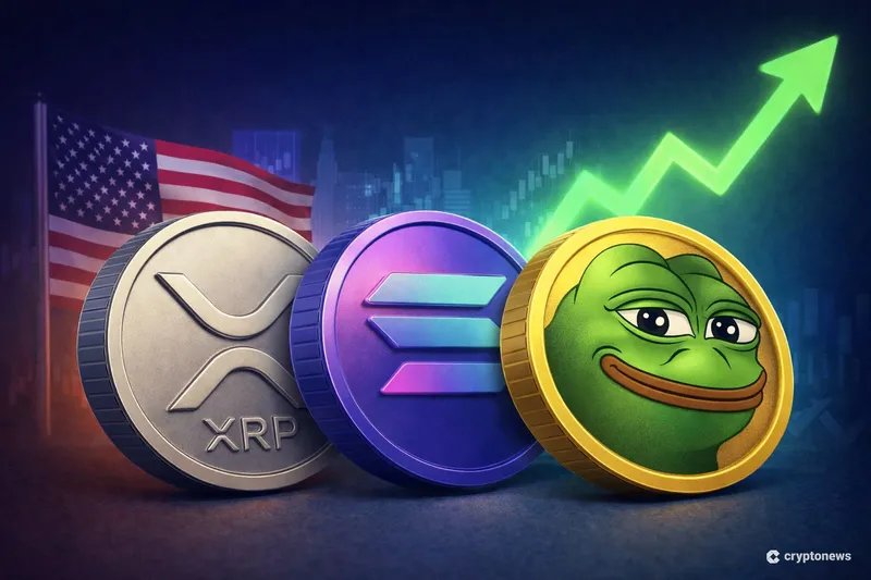 今日加密货币价格预测：XRP、Solana与PEPE或迎来反弹机遇