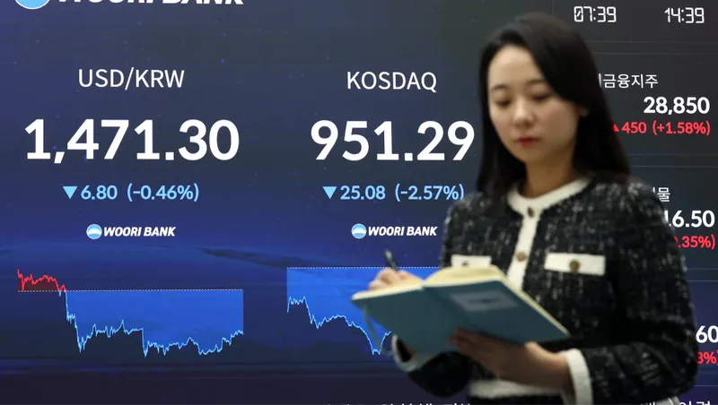 Stablecoin Korea Dollar