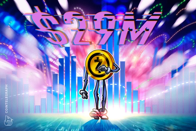 Cypherpunk通过2900万美元Zcash购买提升加密货币储备