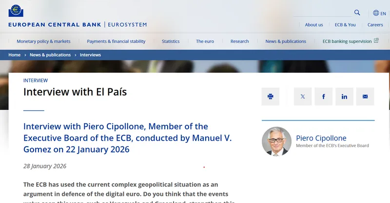 加密货币，欧洲，采用，欧洲央行，央行数字货币
