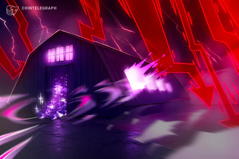 以太币(ETH)价格下跌给资金管理公司带来压力,BitMine的未实现亏损接近70亿美元