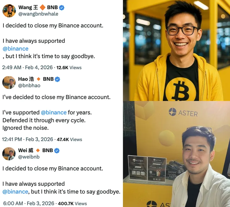 Twitter, Business, Identity, Community, Changpeng Zhao, Binance, FUD, FTX