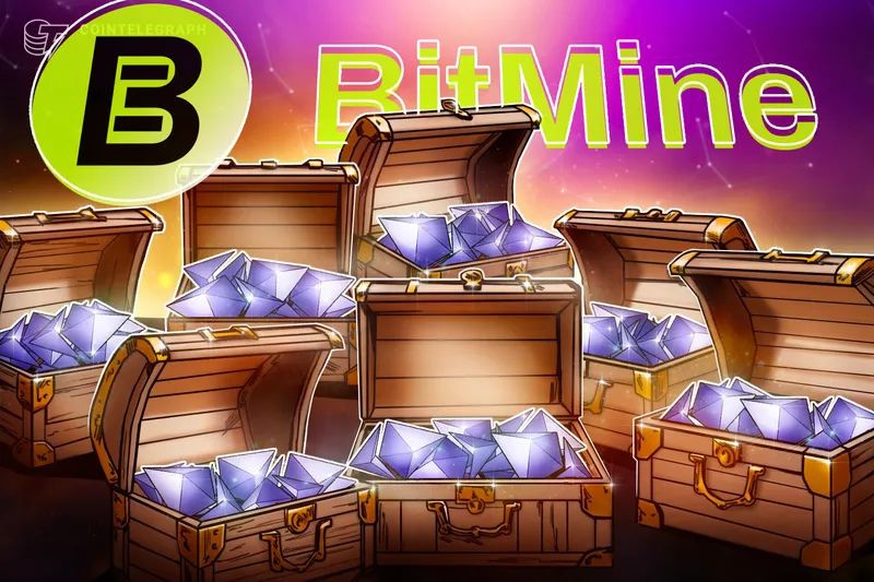 BitMine 以太坊财库规模再上台阶，质押 ETH 突破 100 万枚