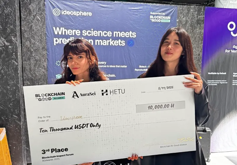 Ideosphere通过预测市场引导资金支持早期科学研究