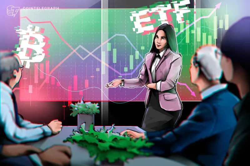 比特币(BTC)ETF在15亿美元抛售后反弹5.62亿美元,但阻力仍存