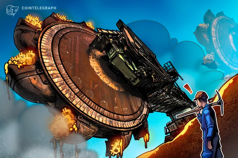 美国冬季风暴导致算力下降，比特币（BTC）矿企股票上涨