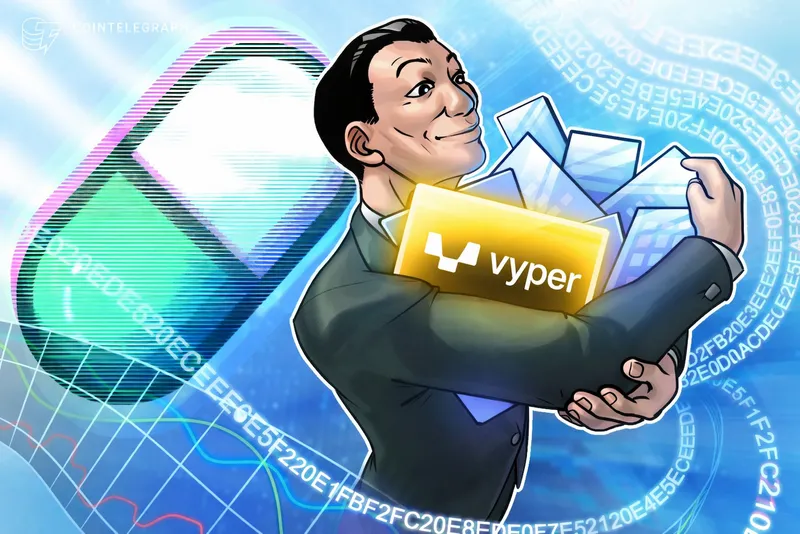 Pump.fun 通过收购 Vyper，进一步深入交易基础设施领域