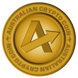 Australian Crypto Coin Green